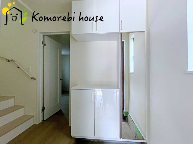 第1上尾市谷津　新築一戸建て　Bの収納|収納があります