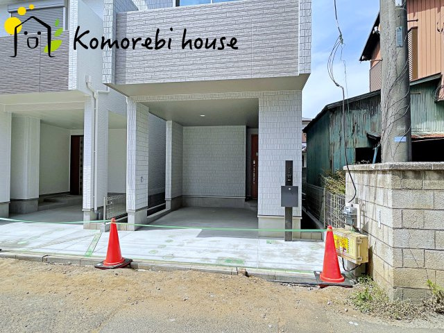第1上尾市谷津　新築一戸建て　Bの駐車場|駐車場があります