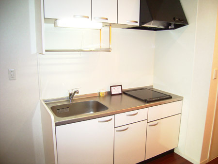 メゾンドフランシスカのキッチン|使いやすいキッチンです