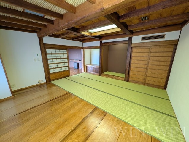 ユトリロつつじが丘 3の和室