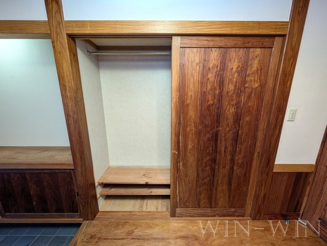 ユトリロつつじが丘 3の収納