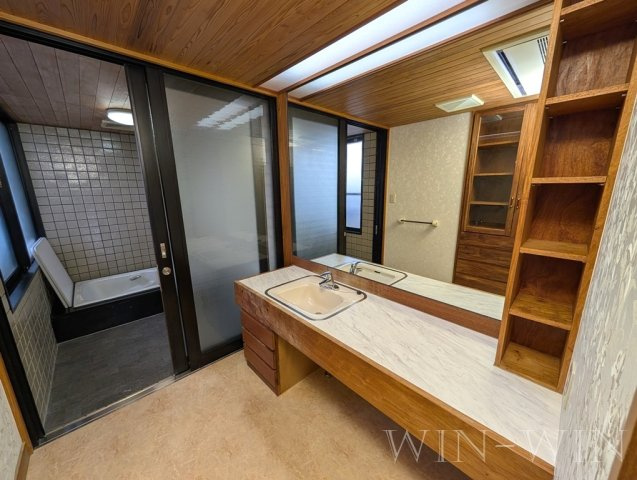 ユトリロつつじが丘 3の独立洗面台