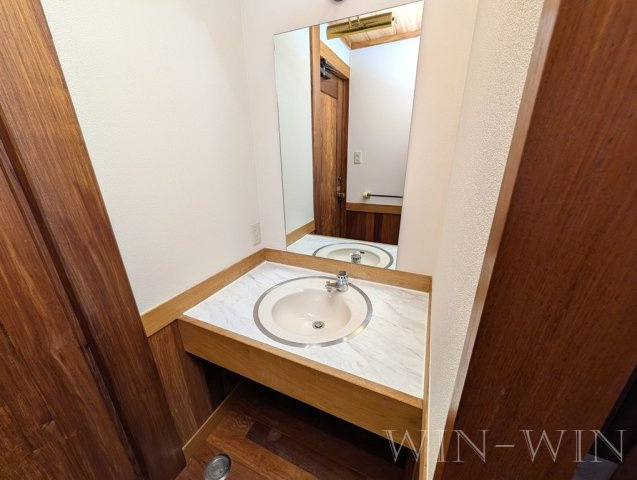 ユトリロつつじが丘 3の洗面所