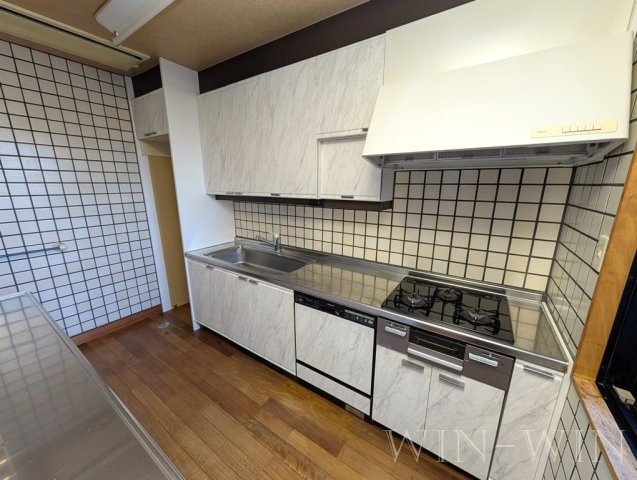 ユトリロつつじが丘 3のキッチン