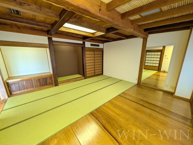 ユトリロつつじが丘 3の和室