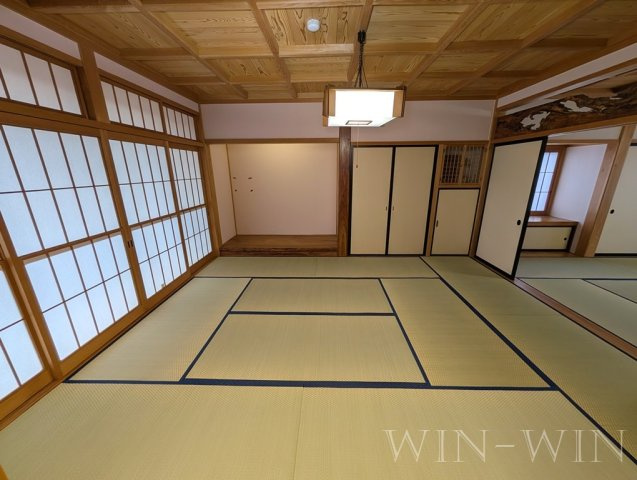 ユトリロつつじが丘 3の和室