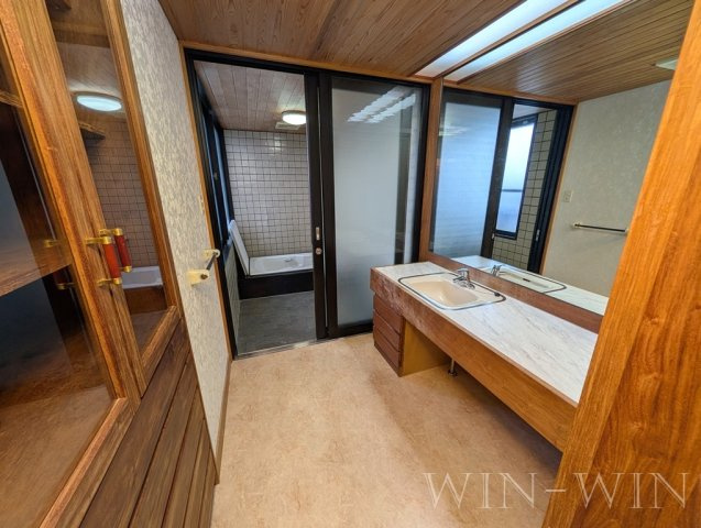 ユトリロつつじが丘 3の独立洗面台