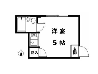 【間取り】 | 五島ハイツ