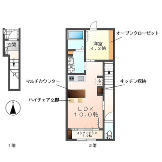 【間取り】 | スマイル　和楽