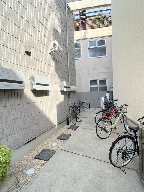 スカイラークシャトーのその他共用部分|★駐輪スペース★