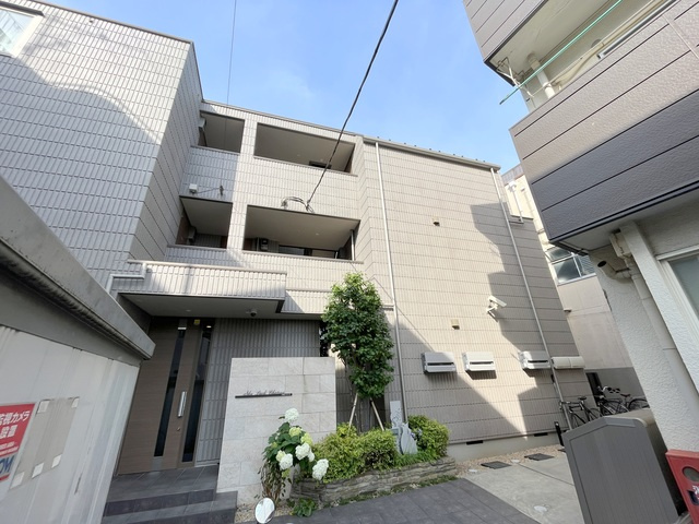 スカイラークシャトーの外観|ヘーベルメゾンのペット共生マンション！
