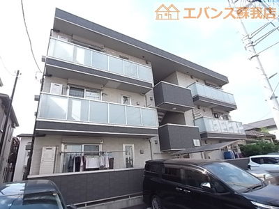 【外観】 | メゾンベール | 外はこのようになっています