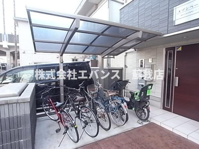 【その他】 | メゾンベール | 駐輪スペースです