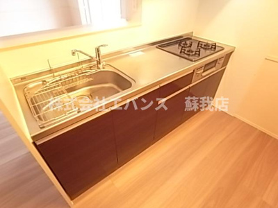 【キッチン】 | メゾンベール | 使いやすいキッチンです