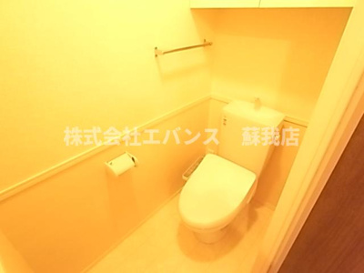 【トイレ】 | メゾンベール | トイレもきれいです