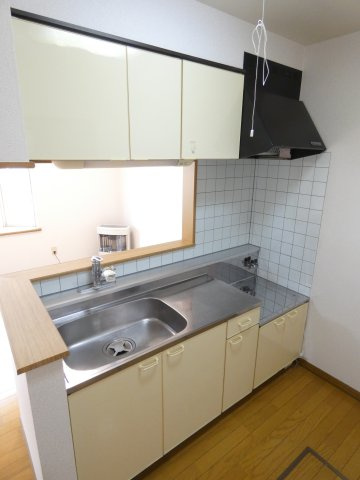 西24南3二戸借家のキッチン