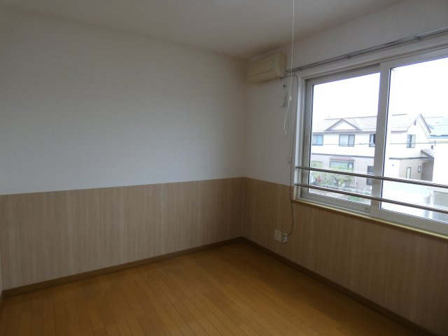 西24南3二戸借家の洋室