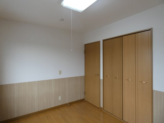 西24南3二戸借家の洋室