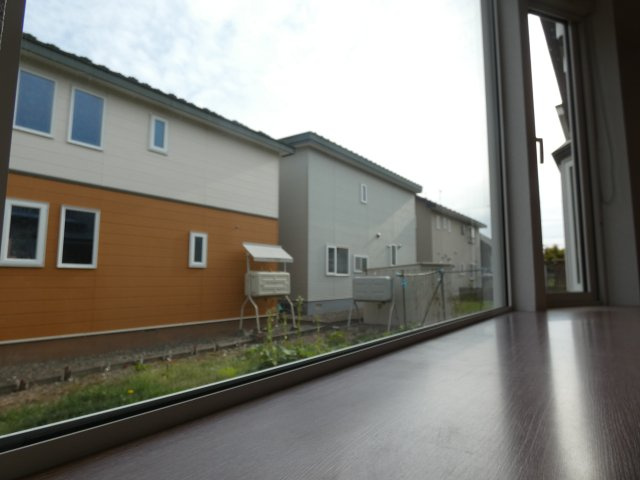 西24南3二戸借家の展望