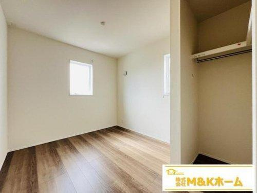 半田市平地馬場町2丁目　全2棟　2号棟の洋室|洋室5.06帖☆（南側）