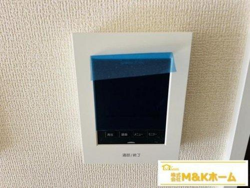 半田市平地馬場町2丁目　全2棟　2号棟の設備|モニター付きインターホンで安心安全☆