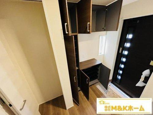 半田市平地馬場町2丁目　全2棟　2号棟の玄関|玄関☆