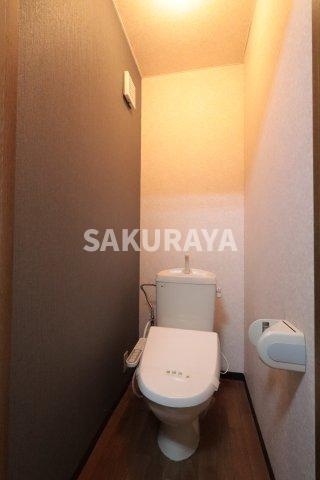 エミネンスＡのトイレ|2026年3月撮影