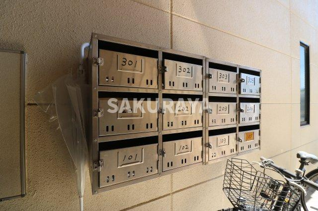 エミネンスＡのその他共用部分|集合ポスト