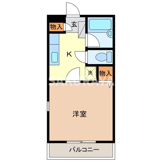エミネンスＡの間取り