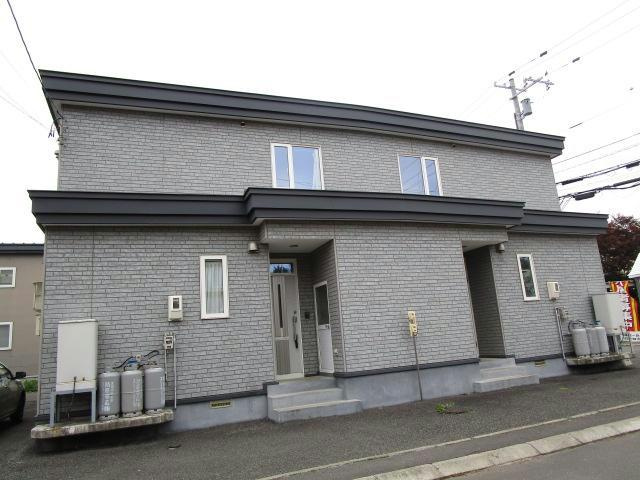 西22南3一棟二戸貸家（17-12）の外観