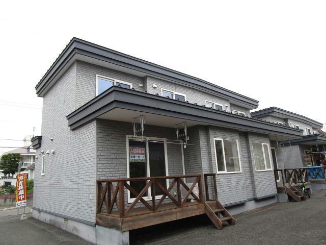 西22南3一棟二戸貸家（17-12）の外観