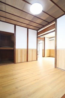 【居間・リビング】 | 鳥堀戸建