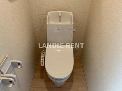 【トイレ】 | アムール香椎駅前Ⅱ