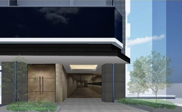 コンフォリア・リヴ天王寺寺田町ソルテラスのエントランス