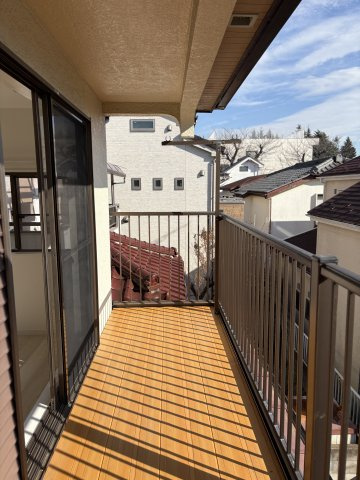 石神井台8丁目戸建のバルコニー