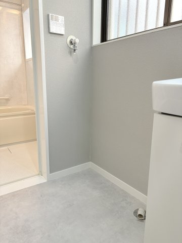 石神井台8丁目戸建の洗面所