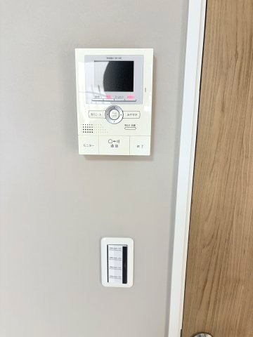 石神井台8丁目戸建のセキュリティ|TVモニターホン