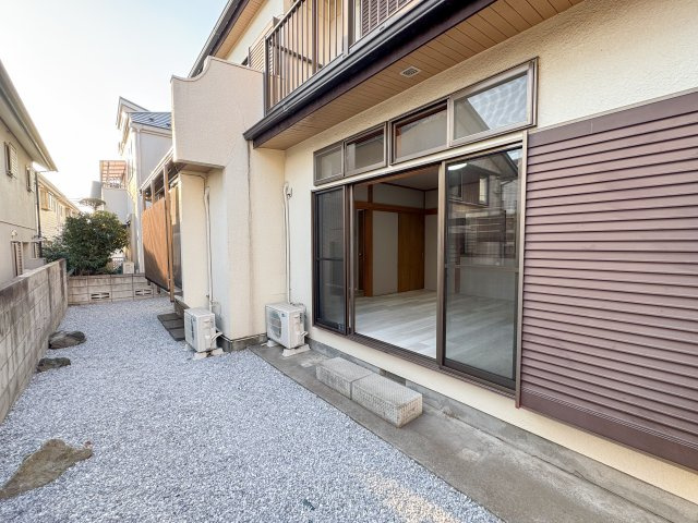 石神井台8丁目戸建の庭