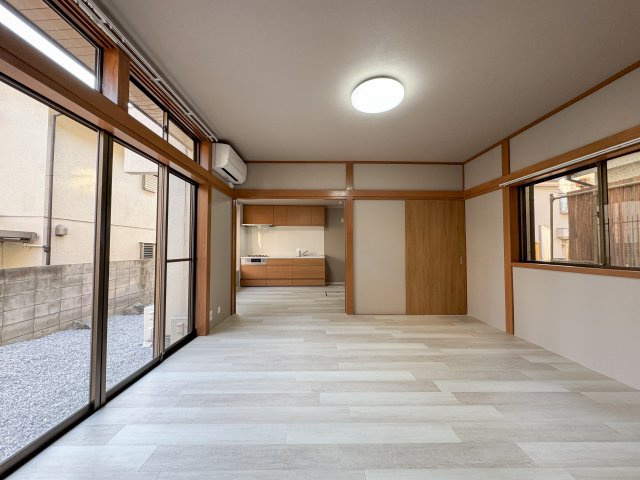 石神井台8丁目戸建のキッチン