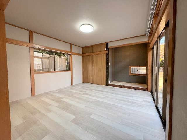 石神井台8丁目戸建の洋室