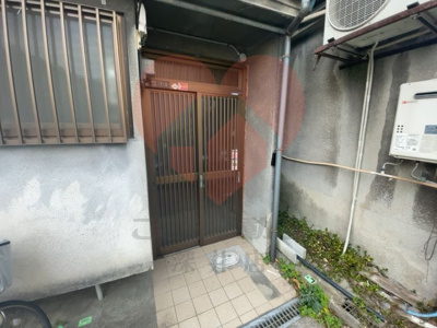 【エントランス】 | 住吉区遠里小野７丁目貸家