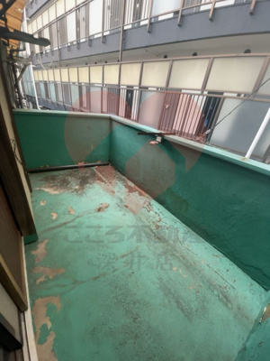 【バルコニー】 | 住吉区遠里小野７丁目貸家