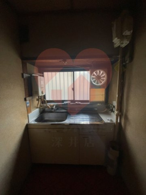 【キッチン】 | 住吉区遠里小野７丁目貸家