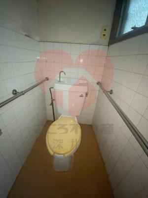 【トイレ】 | 住吉区遠里小野７丁目貸家