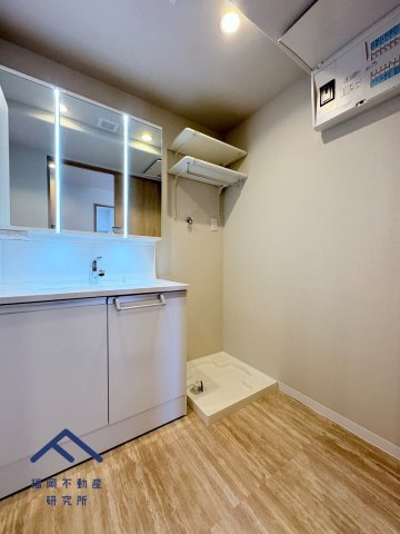 エンゼルハイム井尻第3の独立洗面台