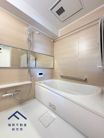 エンゼルハイム井尻第3の浴室