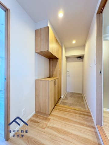 エンゼルハイム井尻第3の玄関