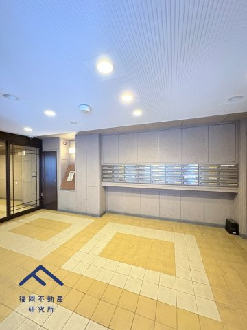 エンゼルハイム井尻第3のエントランス