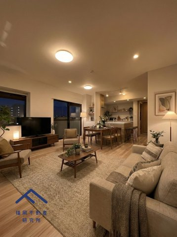 エンゼルハイム井尻第3の居間・リビング