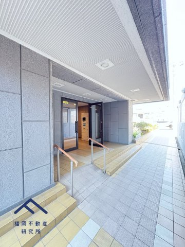 エンゼルハイム井尻第3のエントランス